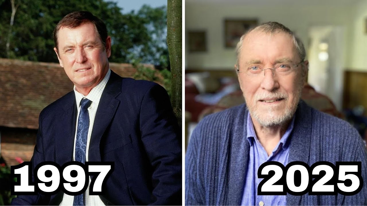 Midsomer Murders (1997) Cast Then and Now 2025 | You Won’t Believe What They Look Like Today!