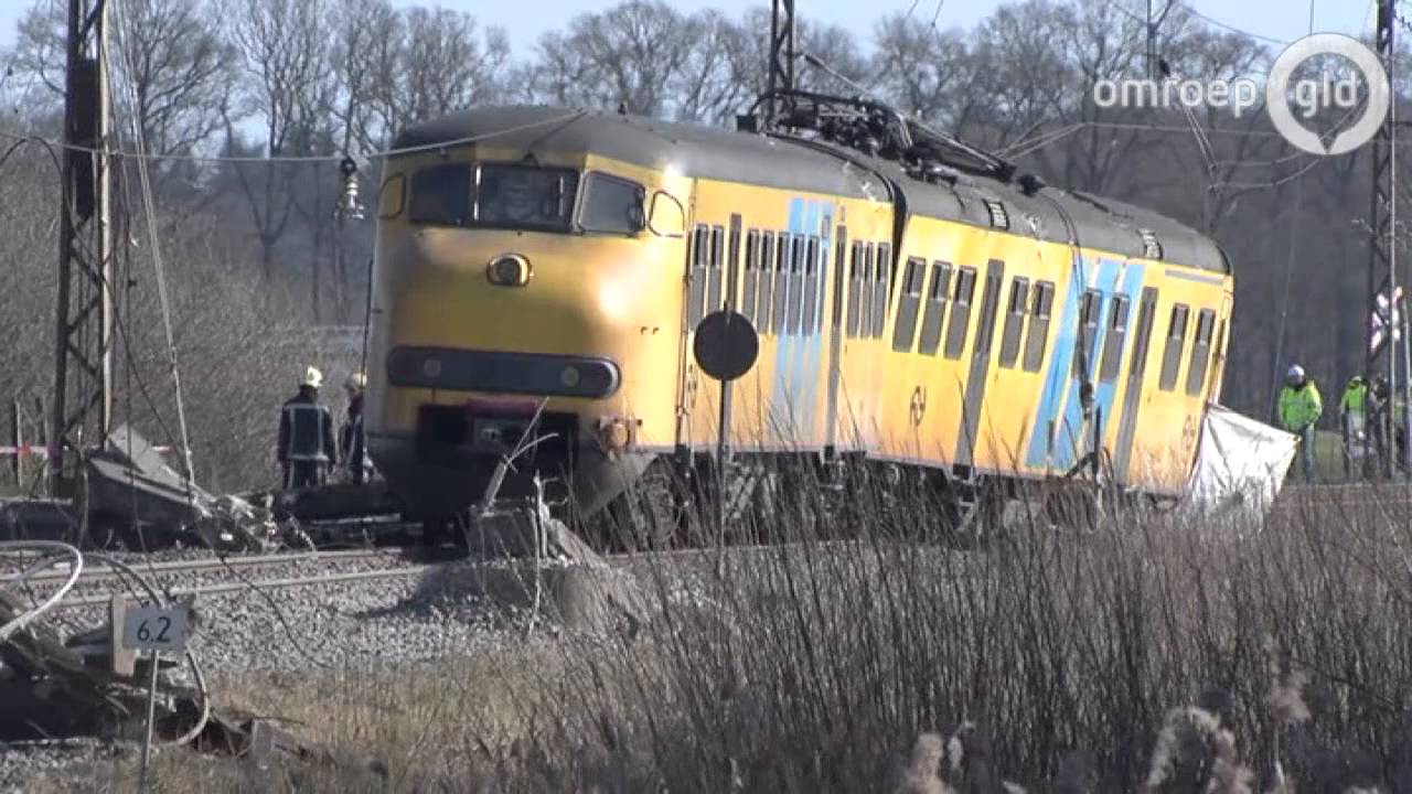 Ravage op het spoor bij Teuge na dodelijk ongeluk