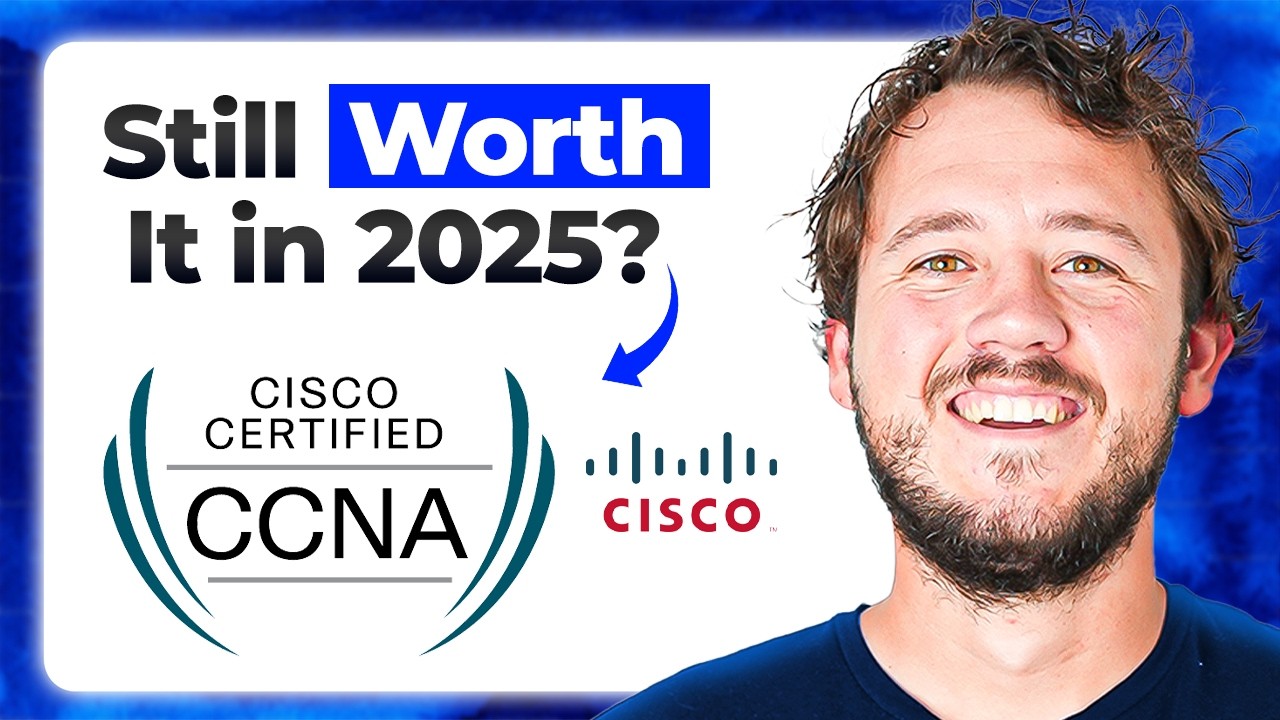 Is the CCNA Still Worth It in 2025? (From a Sysadmin Who Passed + Works in IT)