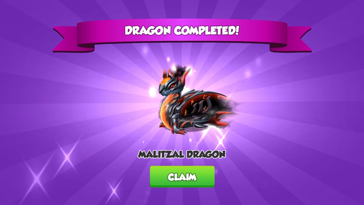 After 3 years, I got Oyar Dragon - Dragon Mania Legends