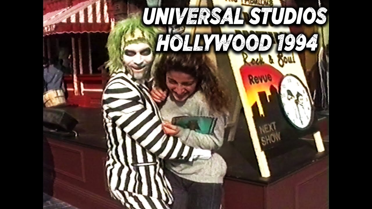 Universal Studios Hollywood 1994 Los Angeles