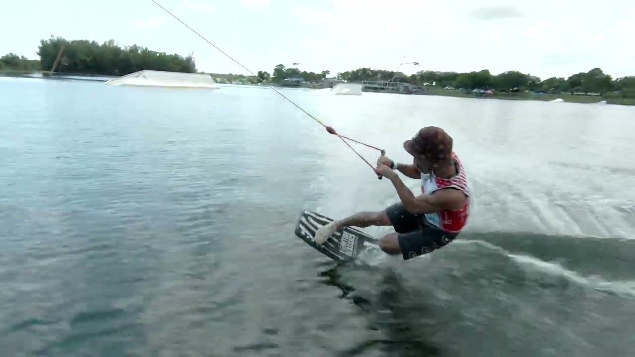 Daniel Grant - Pro Wakeskate US Nationals 2024 (Shark Wake Park)