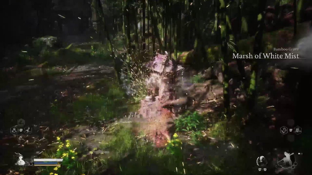 Black Myth Wukong Marsh Of white mist