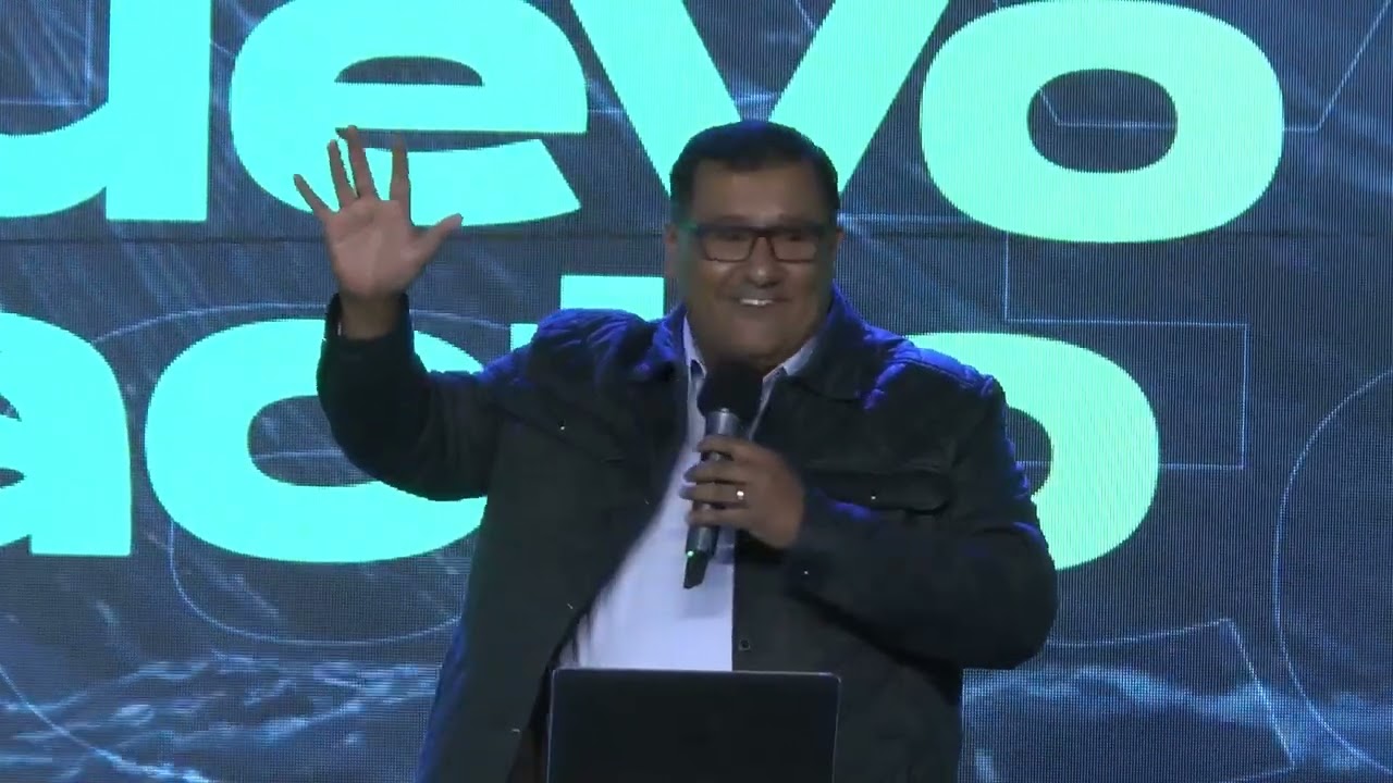 EINP2023 - Día 2 // Gustavo Lara - La vida de Cristo creciendo en el cuerpo