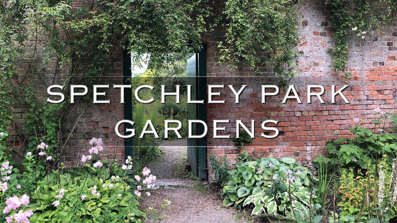 SPETCHLEY PARK GARDENS WORCESTERSHIRE the home to the Berkeley family in Worcester