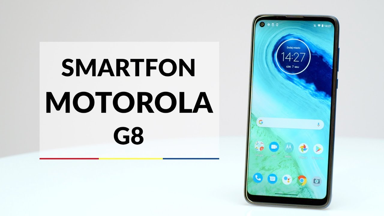 Motorola Moto G8 - dane techniczne - RTV EURO AGD