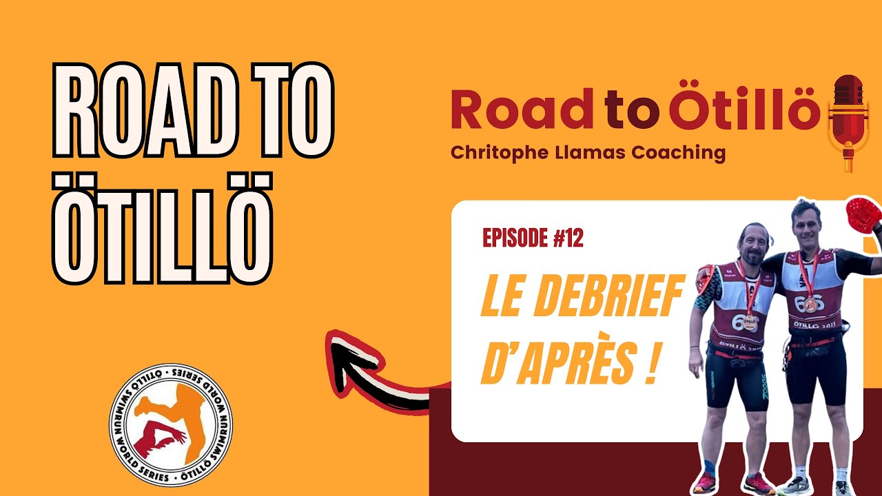 Road to Ötillö ... le débrief de la course !!!