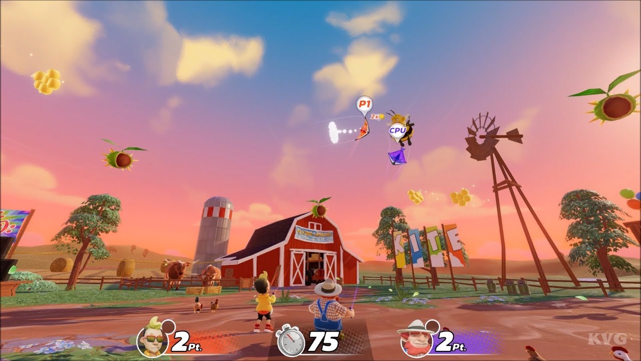 Stunt Kite Party Gameplay (PC HD) [1080p60FPS]