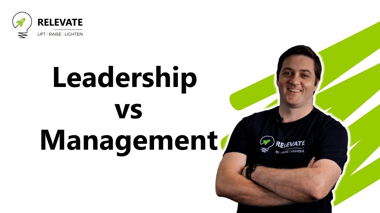 What Makes a Great Leader vs a Manager?