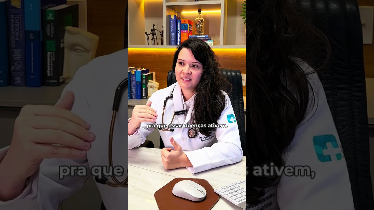 A influ&ecirc;ncia do estresse nas doen&ccedil;as autoimunes