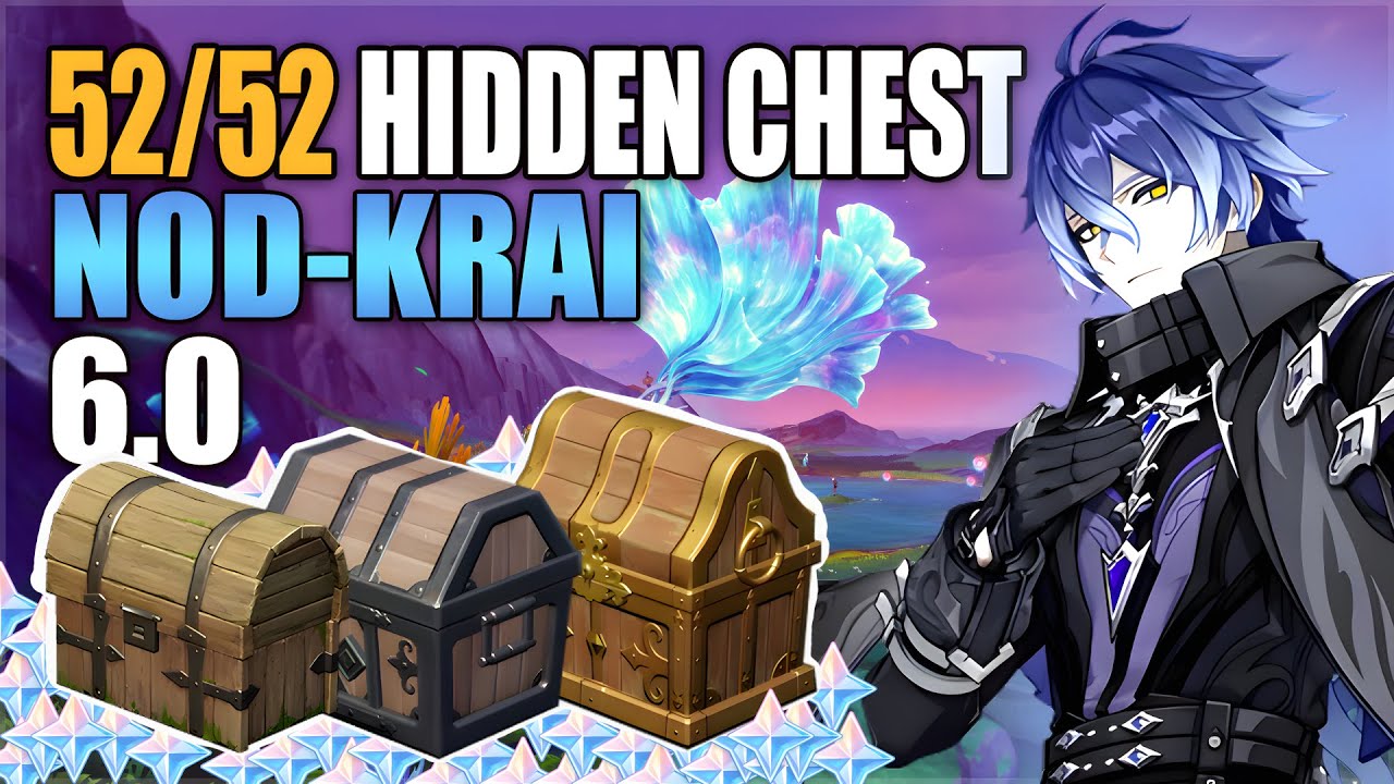 52/52 Hidden Chest Nod-Krai | Genshin Impact Ver 6.0