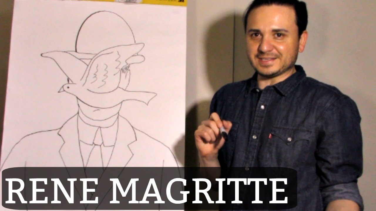 How to Draw Like Rene Magritte | Drawing Tutorial