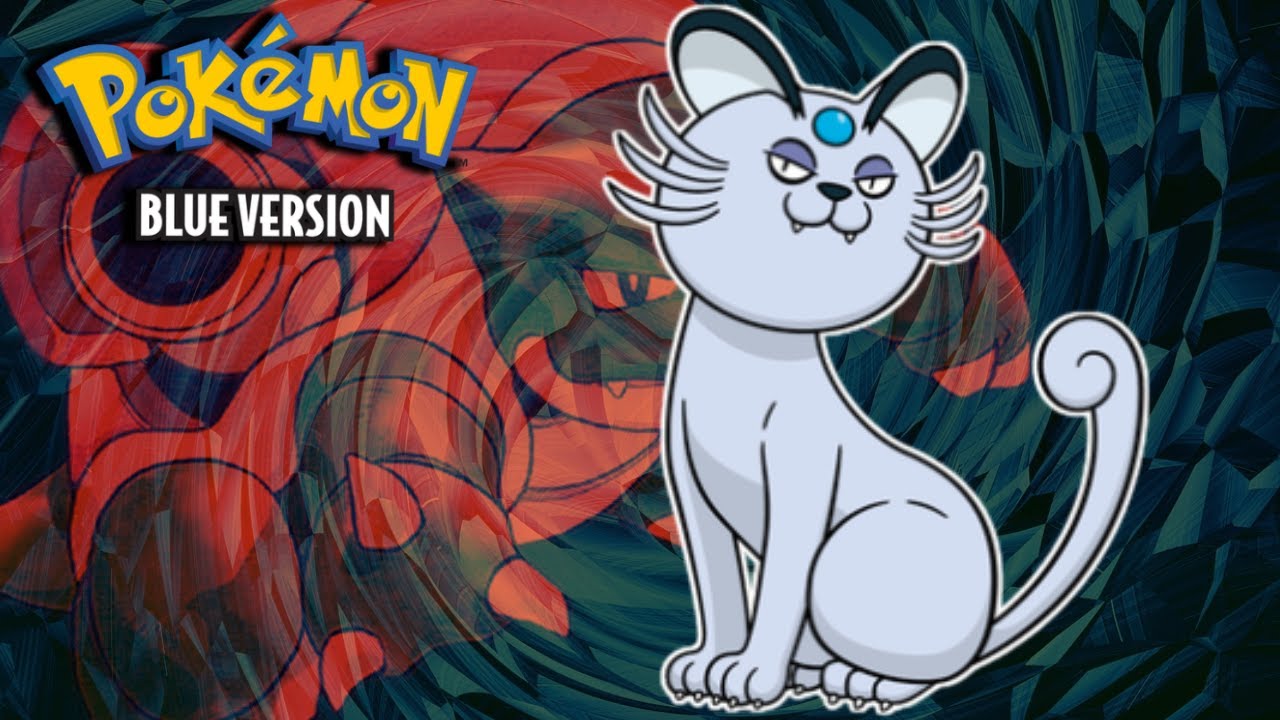 Персидский одиночный забег Алолана - Pokémon Blue