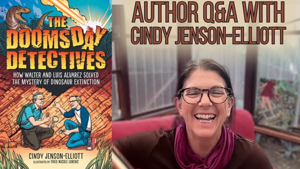 Author Q&A with Cindy Jenson-Elliott