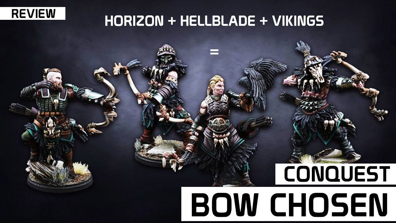 Review: Bow Chosen für die Nord | Conquest | Para Bellum Wargames | DICED