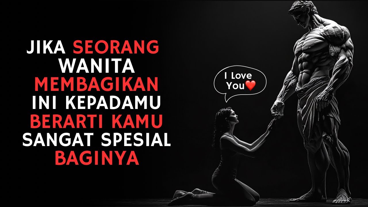 Saat Seorang Wanita Membagikan Ini, Artinya Kamu Spesial Bagi Dia | Stoikisme
