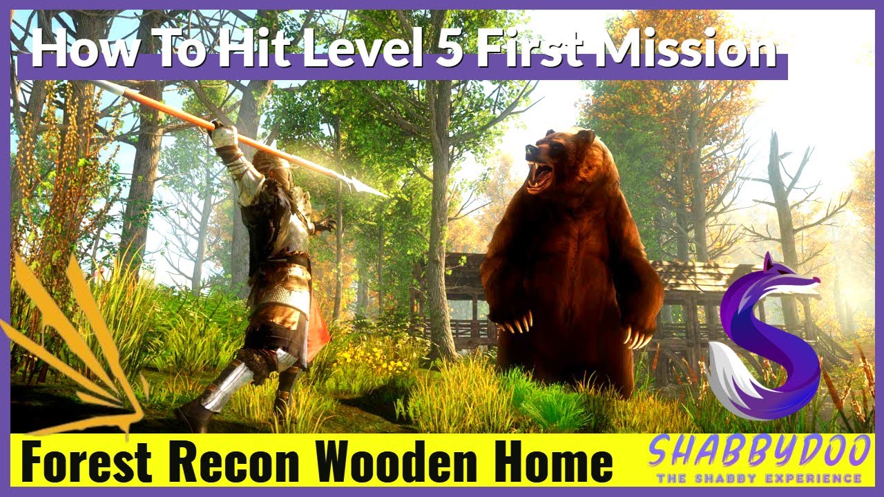 Forest Recon |  First Mission | Get To Lvl 5 Solo | Let's Play Icarus Solo Episode 1