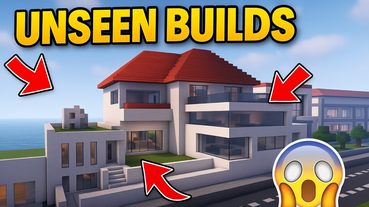 INSANE Minecraft Modern Villa Tour – Ultra Luxury House Build!