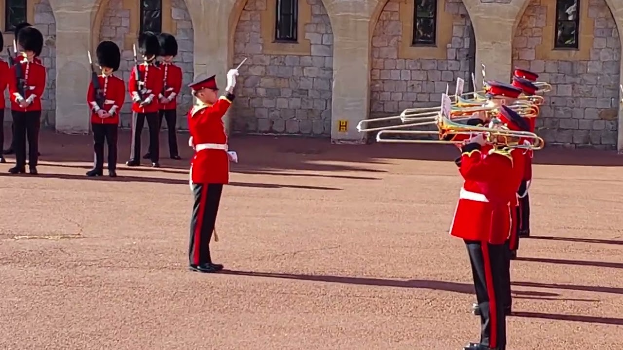 royal windsor castle band #travel #uk #royal #europe #music #military