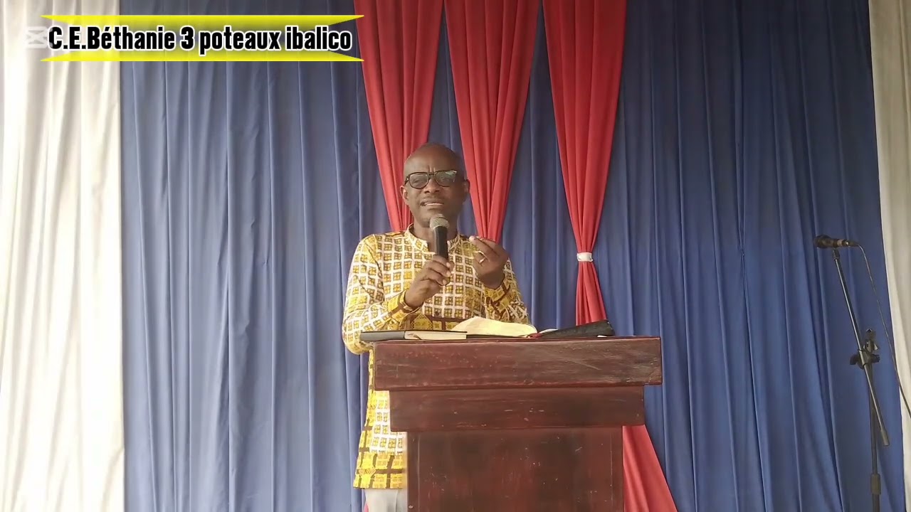 Un sacrifice pour Dieu. Culte d'action de grâce pasteur Serge Okounou A. 