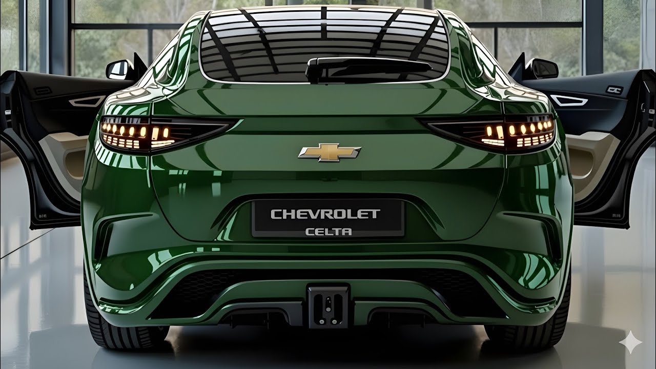CHEVROLET CELTA 2026 CHOCA A TODOS! Potência Turbo, Novo Design e Preço Revelados