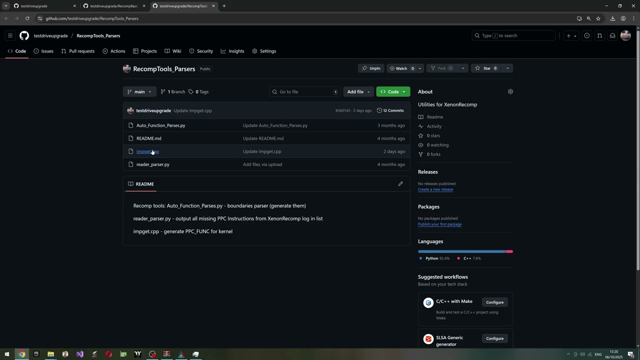 XenonRecomp simple guide part 3