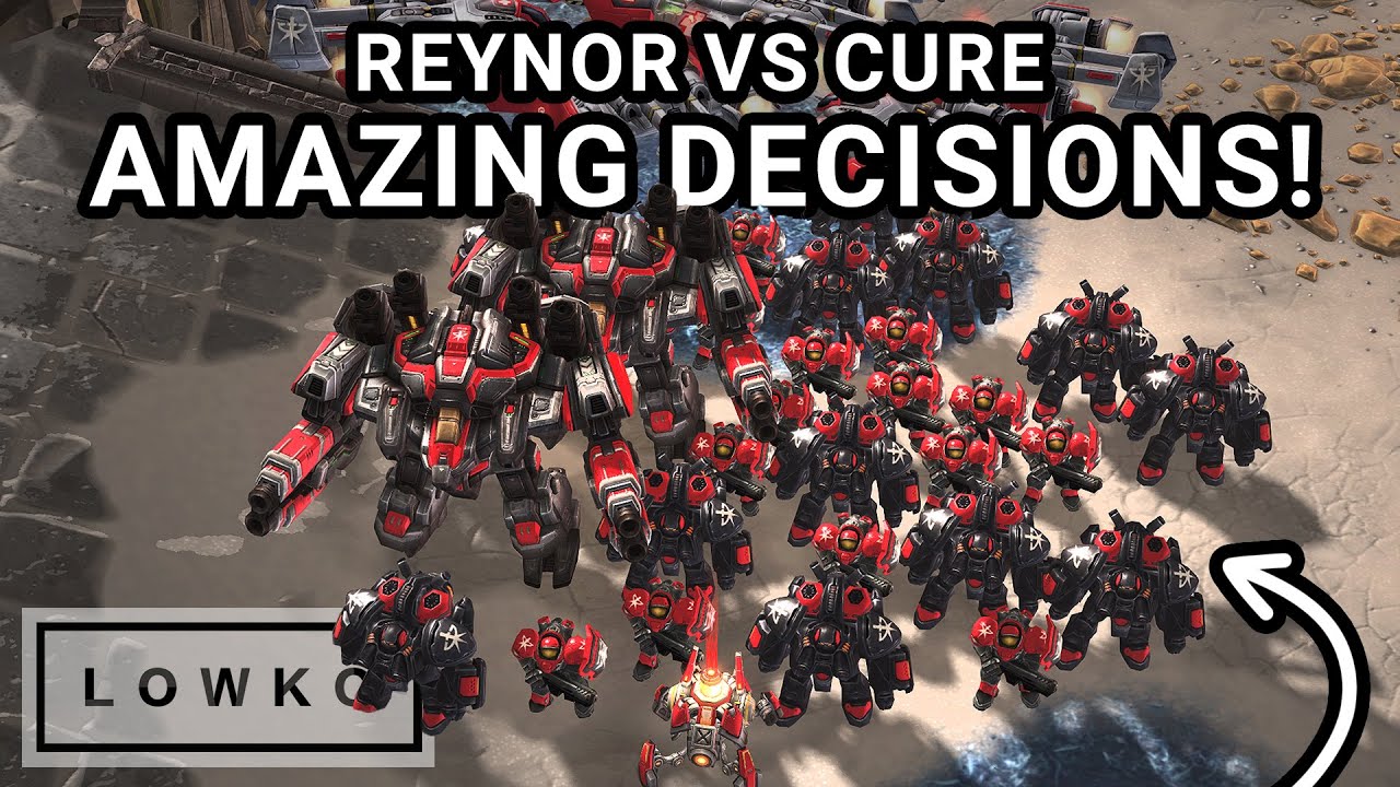 Reynor vs Cure: The ULTIMATE StarCraft 2 Showdown!