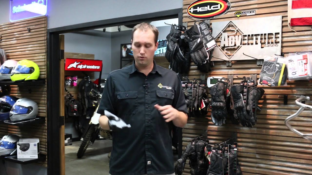 Held Airstream II Kangaroo Leather Glove Video Review