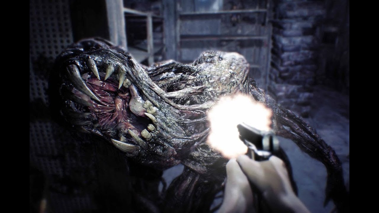 Komus szambo wywalilo - resident evil 7 biohazard [
