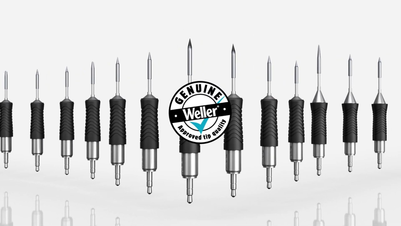 EXPLORE THE NEW ACTIVE SOLDERING TIP RANGE by Weller