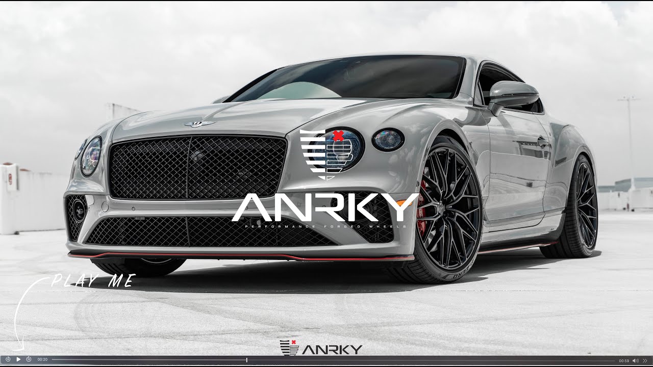 ANRKY Wheels - Bentley Continental GT Speed - AN10 SeriesONE Monoblock