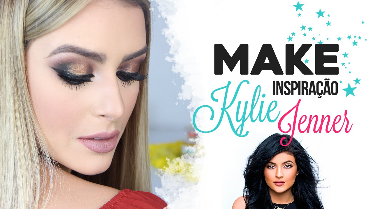 Maquiagem Inspiração Kylie Jenner / Bruna Tavares por Mariana Saad