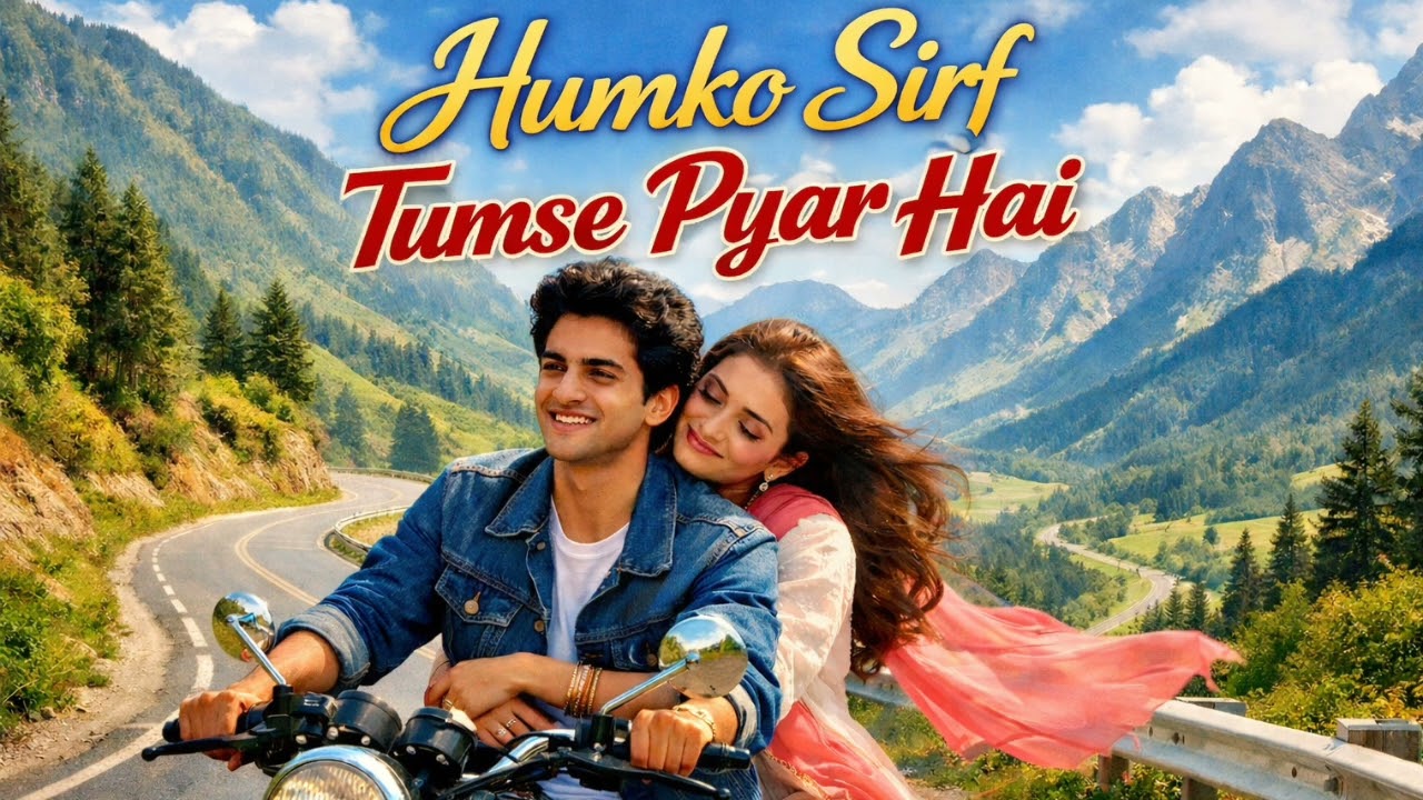 Humko Sirf Tumse Pyar Hai 💔 | Heart Touching Sad Love Song 2026 | Emotional Hindi Song