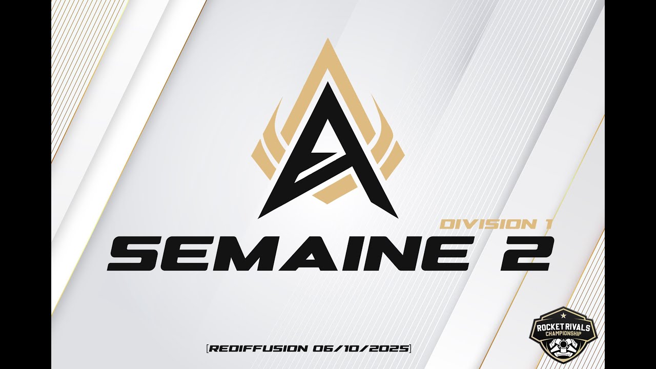 RRC | Division 1 - Semaine 2 (Saison 2) [Rediffusion 06/10/2025]