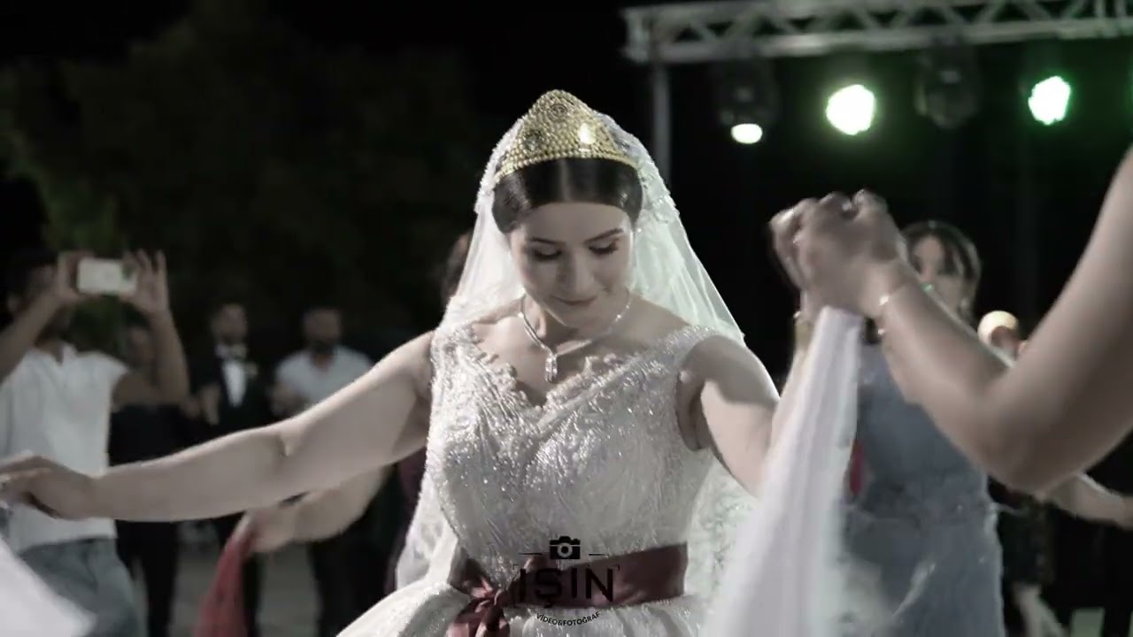Sultan & Mustafa / Grup Hejan Kımmo / IŞIN VİDEO / Pazarcık Özmer Düğün Salonu