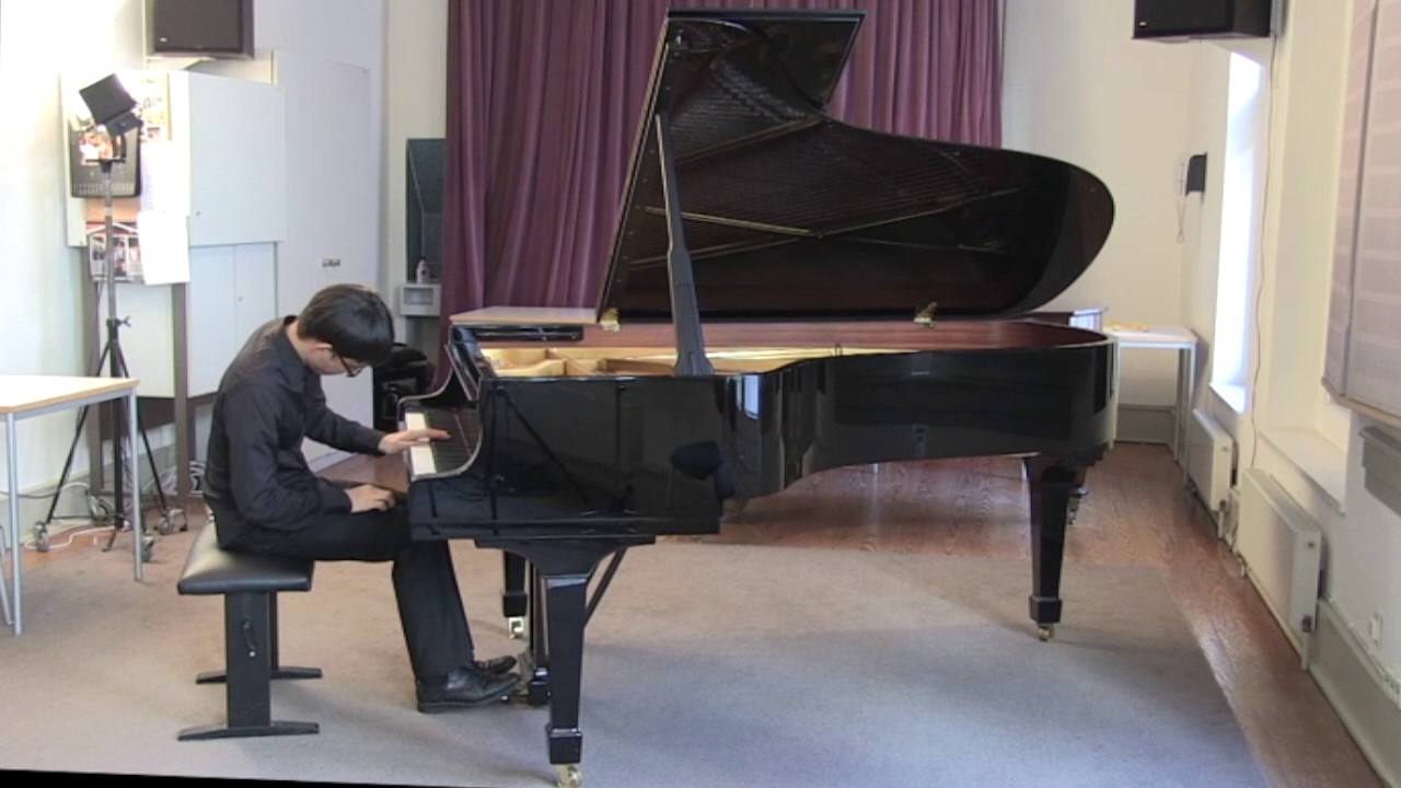 J.S.Bach well tempered clavier book 2 c minor - JongYeol Choi