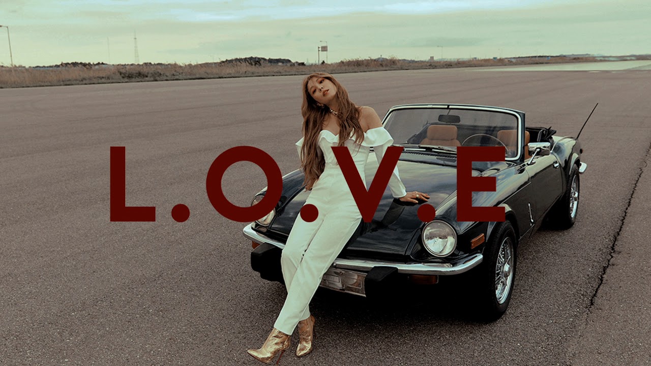 BoA (보아) -  L.O.V.E  (slowed + reverb)