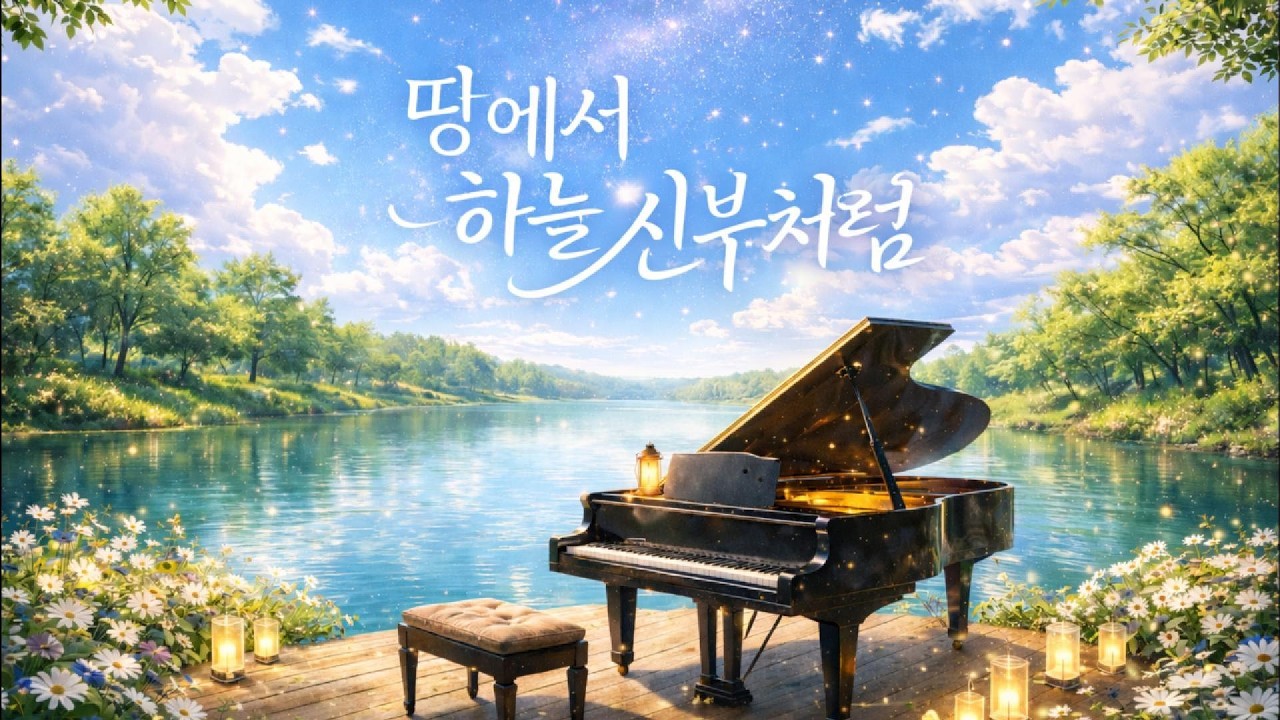 땅에서 하늘 신부처럼  Like Heaven’s Bride on Earth /  Original Worship Instrumental | Composed by Yun Minseon