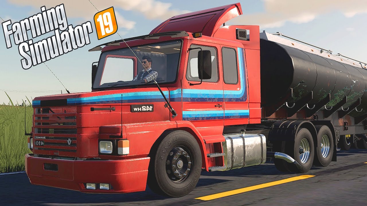A PRIMEIRA VENDA DO LEITE | Farming Simulator 19 | Brasil Sul - Ep 41