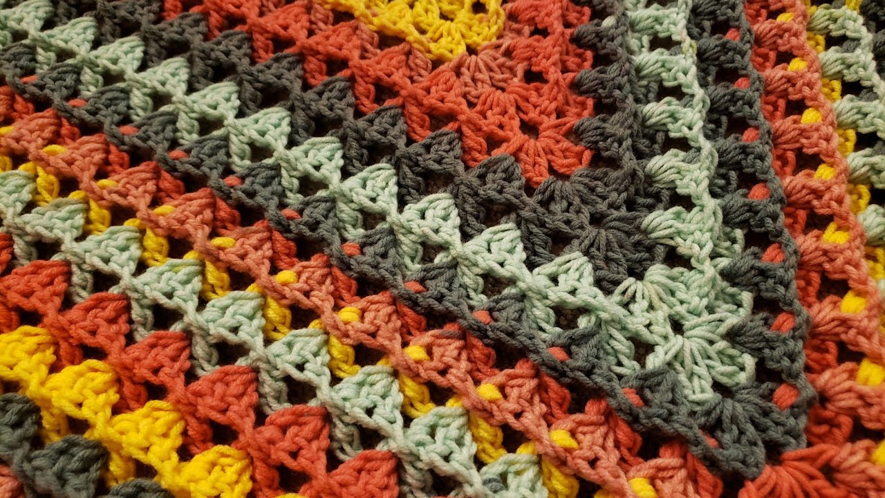 The 3D Stitch Shawl Crochet Tutorial!
