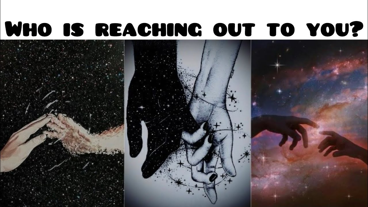 WHO IS REACHING OUT? 👀 Soul Connection Psychic Reading ✨💓✨ Pick A Card