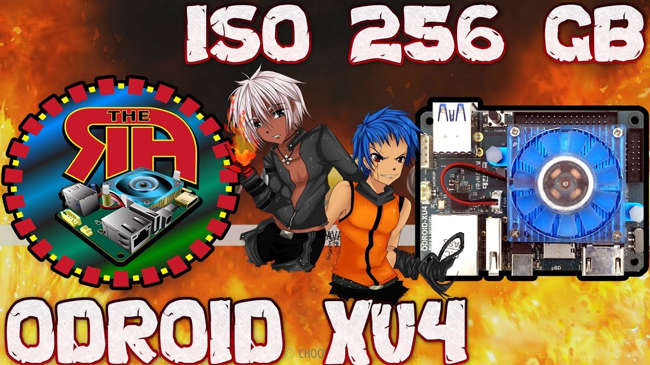 🔥ODROID XU4 IMAGEN ISO 256 GB RETRO ARENA OGST N64 BATOCERA🕹️