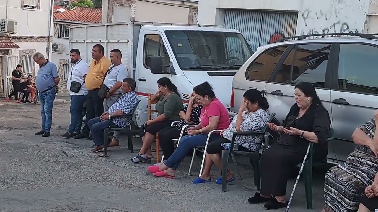 evangelizando en el barrio de San lazaro plasencia 02/04/2023