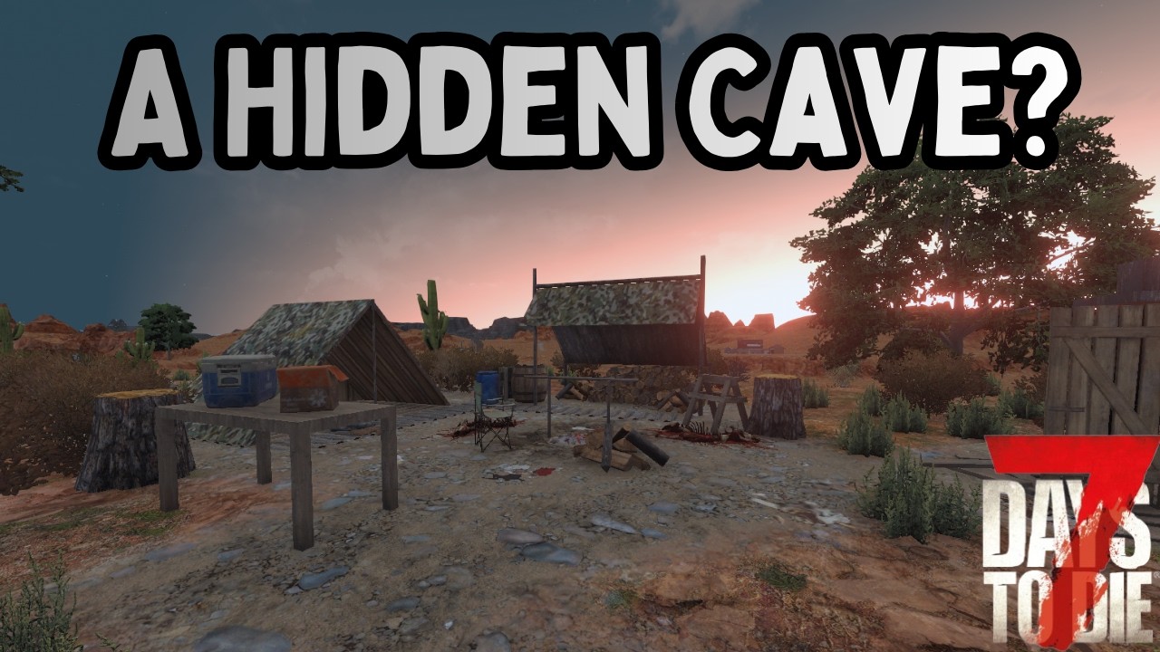 15 скрытых мест в игре 7 Days to Die 2.5 - Секреты Навезгане