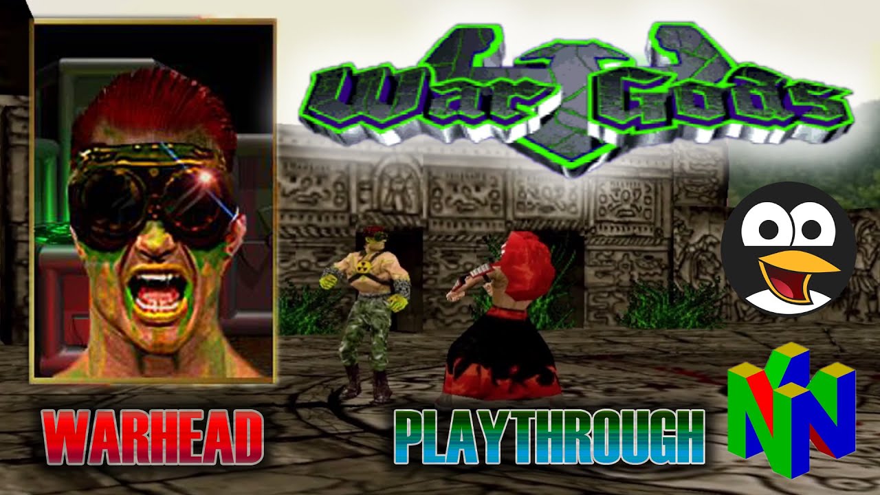 Retro Session - N64: War Gods - WARHEAD 