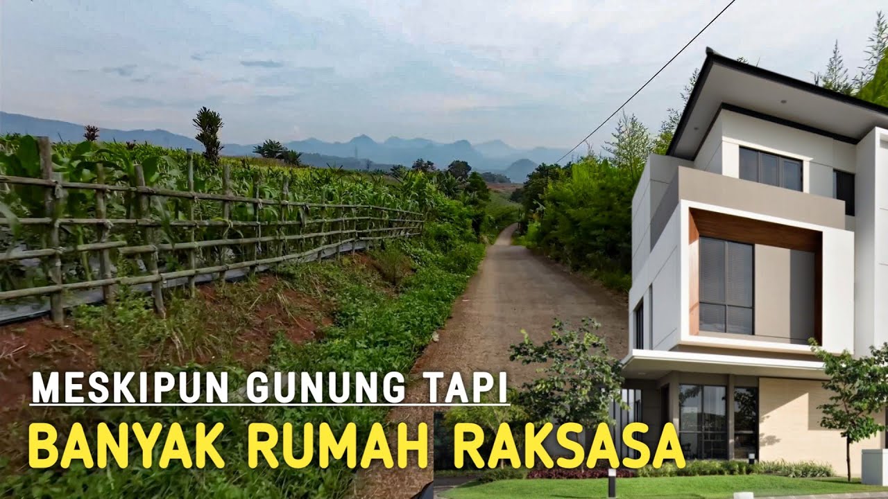 Perjalanan Menuju Kampung Sultan Di Atas Gunung Pasirpendeuy Soreang