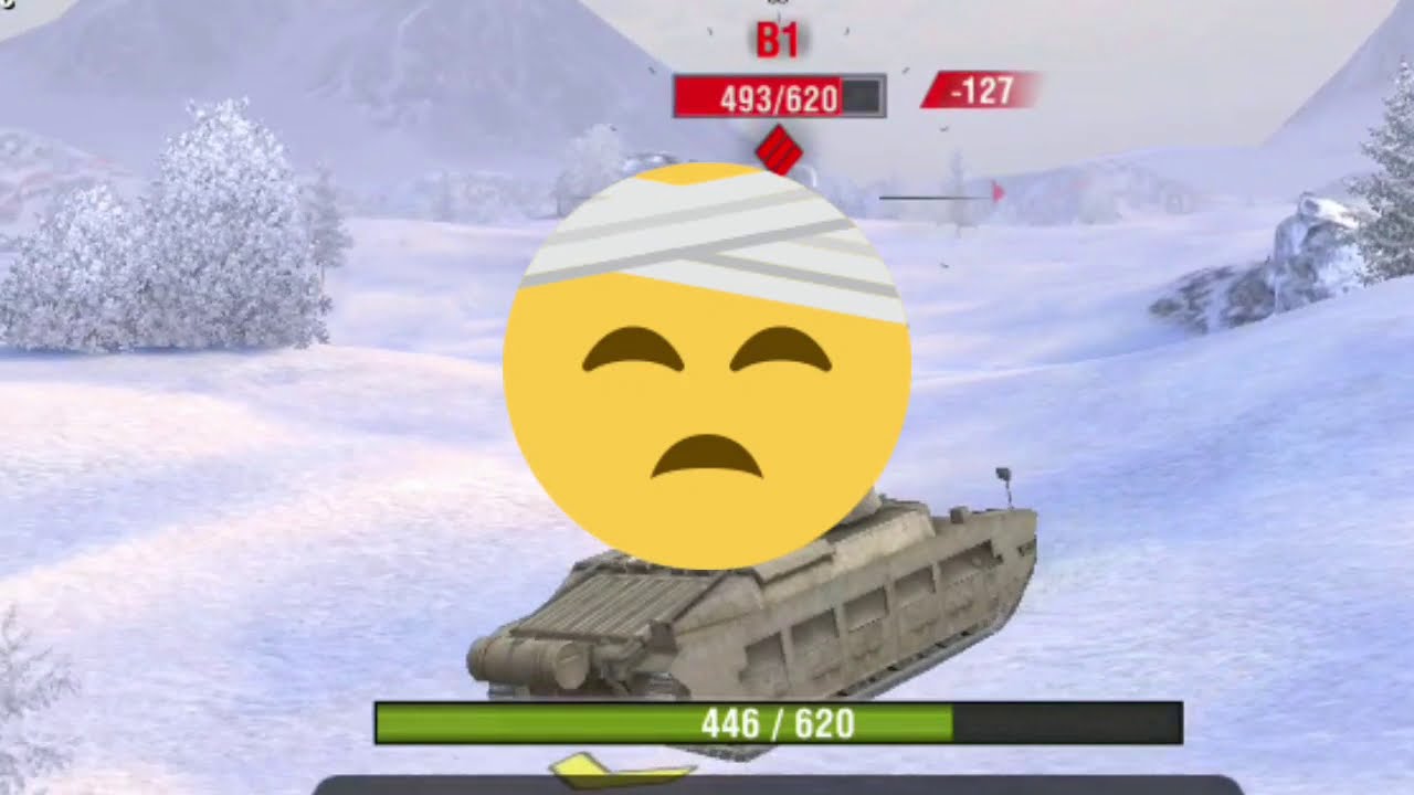 The Matilda Tank - World Of Tanks Blitz