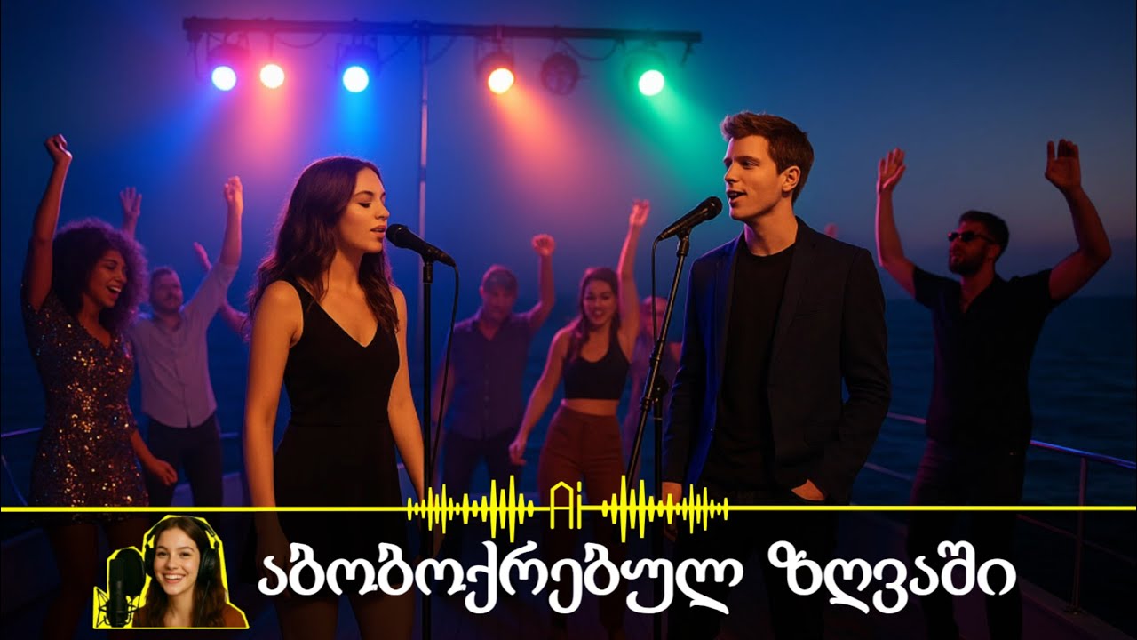 აბობოქრებულ ზღვაში გატარებ🎵(ახალი Remix)-Ai სიმღერები