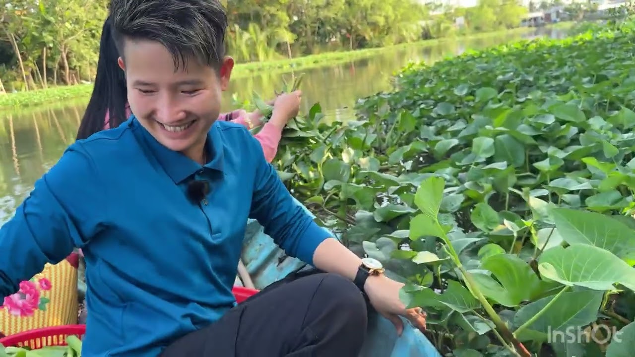 Những câu chuyện hài hước miền sông nước của a chị e nhà Khánh thật vui😜😜🤣🤣