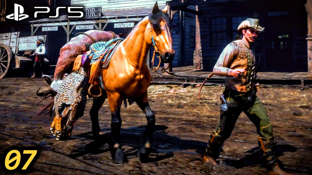 ESSA PROFISSÃO ME DEU MUITO DINHEIRO! #07 - RED DEAD ONLINE 2025